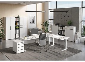 Pracovný stôl s nastaviteľnou výškou 80x140 cm Mailand – Germania