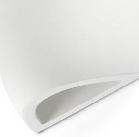 FARO 63429 - Nástenné svietidlo KAPPU 1xE14/7W/230V 25x15 cm biela