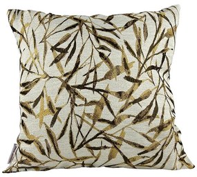 Obliečka Willow horčicová 60x60 Merkury Home