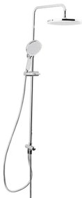Sprchový systém SAT bez batérie biela / chróm SATPIPET