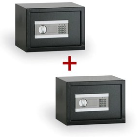 Nábytkový trezor elektronický 1+1 ZADARMO, 16 L