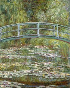 Claude Monet - Obrazová reprodukcia Rybník s leknami, (30 x 40 cm)