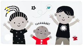 Vitaj na svete! – Prvá kontrastná knižka vášho bábätka