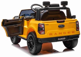 Elektrické autíčko Ford Ranger LIFT RAMIZ PA.707 - žlté