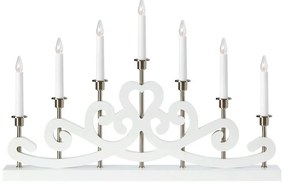 Biela vianočná svetelná dekorácia Nightfall – Markslöjd