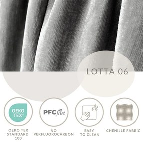 Svetlosivá čalúnená dvojlôžková posteľ s úložným priestorom s roštom 180x200 cm Mija – Maison de Rêve