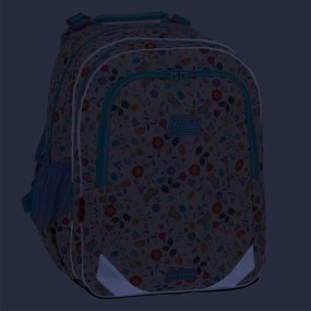 Školský batoh Ergo-fit FLOWER POWER ARS UNA