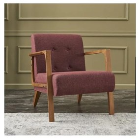 Kreslo DELI červené