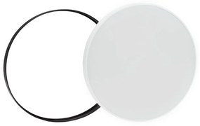 LED Vonkajšie stropné svietidlo NYMPHEA LED/18W/230V IP54 3000K