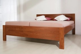 BMB SOFI - masívna dubová posteľ, dub masív