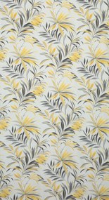 ZÁVES NA KRÚŽKOCH ELIA 140X250 CM VZOROVANÁ