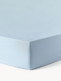 Elastická plachta na topper matrac z bavlneného perkálu Elsie