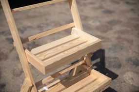 TvojRegal DREVENÝ STOJAN NA KVETY RDEZ_070X39X48_NAPT