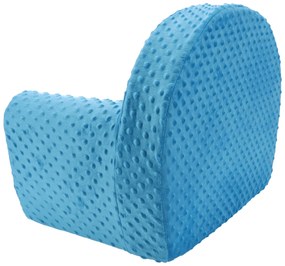 Detské kresielko MINKY - tmavo tyrkysové