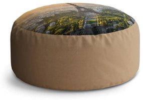 Sablio Taburet Circle Paríž Eiffelova veža Skyline: 40x50 cm