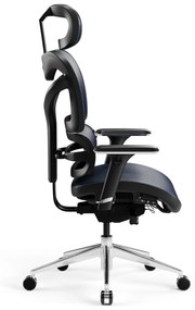 Ergonomické kreslo Diablo V-Commander: Čierno-Modré