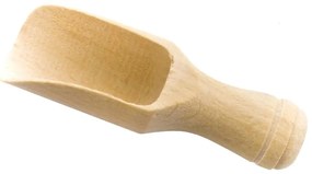 Drevená naberačka na koreniny