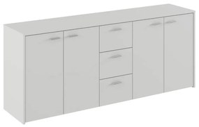 Skriňa HUGOS 180, biela