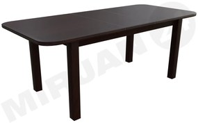 Rozkladací stôl A11, Morenie: orech