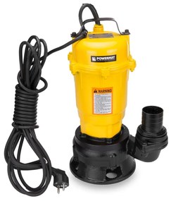 Kalové čerpadlo s drvičom | PM-PDS-3000