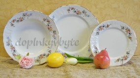 Thun tanierová súprava Bernadotte XVII 18-dielná