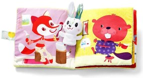 Lilliputiens – Textilná knižka – Králiček zubárom