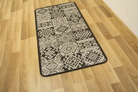 Koberec FLEX 19636/80 Aztec Romby grafitový