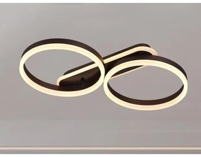 LED stmievateľné stropné svietidlo LED/60W/230V 3000-6500K + diaľkové ovládanie