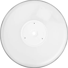 Brilagi - LED RGBW stmievateľné stropné svietidlo VIBE LED/36W/230V 3000-6500K čierne +DO