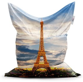 Sablio Sedací vak Eiffel Tower 3 - 150x100 cm