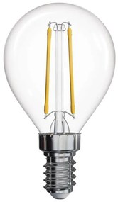 LED žiarovka Filament Mini Globe 2W E14 neutrálna biela 72131