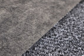 Condor Carpets, Behúň na mieru Promenade 8727 antra, šíre 67 cm, šedá, chodba / predsieň