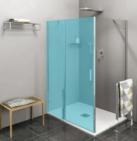 Bočné zástena k sprchovacím dverám 90 cm Polysan Zoom ZL3290