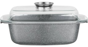 Florina Hliníkový pekáč s aróma pokrievkou Lava 4,5 l, 4,5 l, 32 × 22 × 11 cm