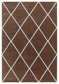 Ayyildiz, Kusový koberec Rio 4601 copper, 80x150, hnedá, kancelária