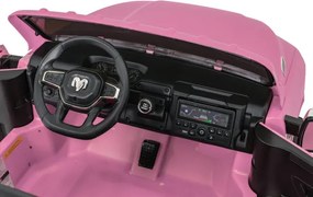 Elektrické autíčko RAM 3500 ružové
