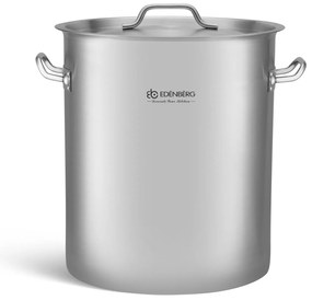 Nerezový hrniec s pokrievkou 33,7 l