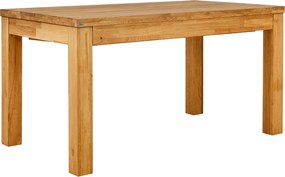 XXXLutz JEDÁLENSKÝ STÔL, divoký dub, 140-190/80/75 cm P & B - Stoly - 001242000905