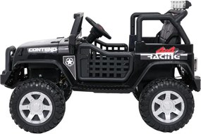 Elektrické autíčko Jeep BEAST 4x4 čierne