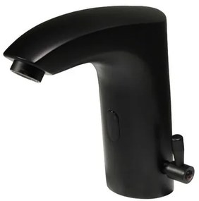 Weltservis Weltservis Donner automatická vodovodná batéria donner autoflow 02 matný čierny kov 8596220013897