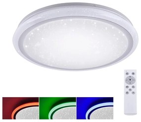 Leuchten Direkt 15220-16 - LED RGB Stmievateľné svietidlo LUISA LED/28W/230V + DO W2252