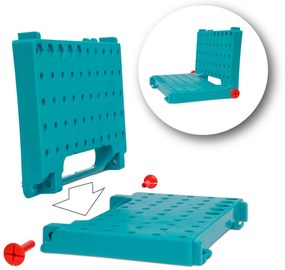Brio Builder - pracovný stôl s náradím - 59 ks
