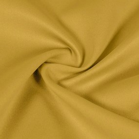 Biante Veľký dekoračný obdĺžnikový obrus BKU-102 Okrový 200x260 cm