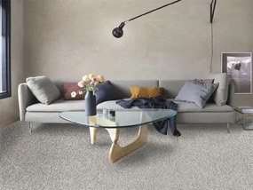 Koberce Breno Metrážny koberec NILE 49, šíře role 400 cm, béžová