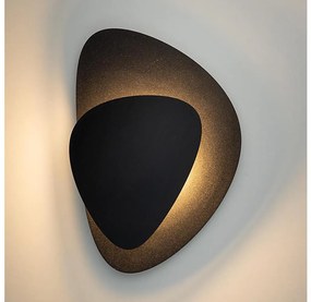 LED Nástenné svietidlo PEDRA LED/7W/230V čierna