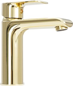 Rea Bloom - umývadlová batéria, zlatá, REA-B6200