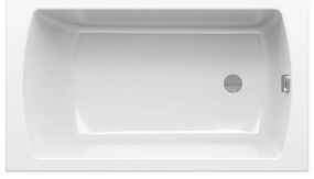 Ravak CC11000000 - Vaňa CLASSIC 120x70 cm akrylát/biela