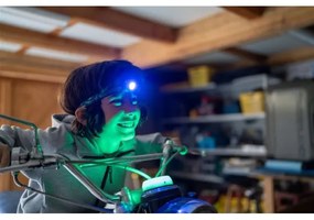 Ledlenser KIDCAMP6 RAINBOW - stmievateľná prenosná LED lampa LED/3xAAA IP44 modrá