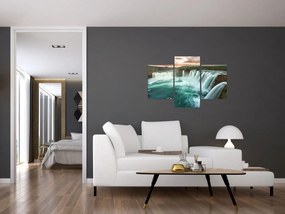 Obraz - Vodopády (90x60 cm)