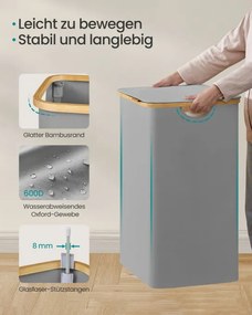 Kôš na bielizeň LCB514GD01